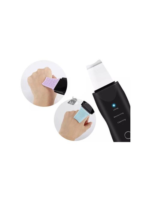 Ultrahangos arc tisztító peeling akkumulátorral