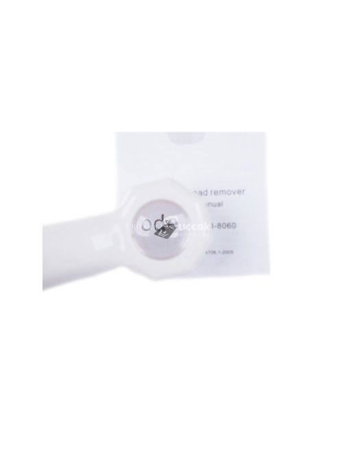 Mitesszer és pattanás szívó LED nagyítóval