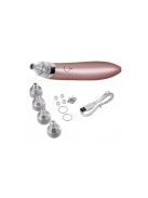Gyémánt mikrodermabráziós készülék 4in1 - bőrradírozó és pórus tisztító eszköz