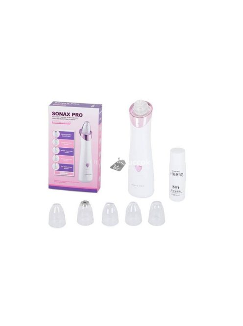 Porszívó bajusz mikrodermabrázió 5 az 1-ben