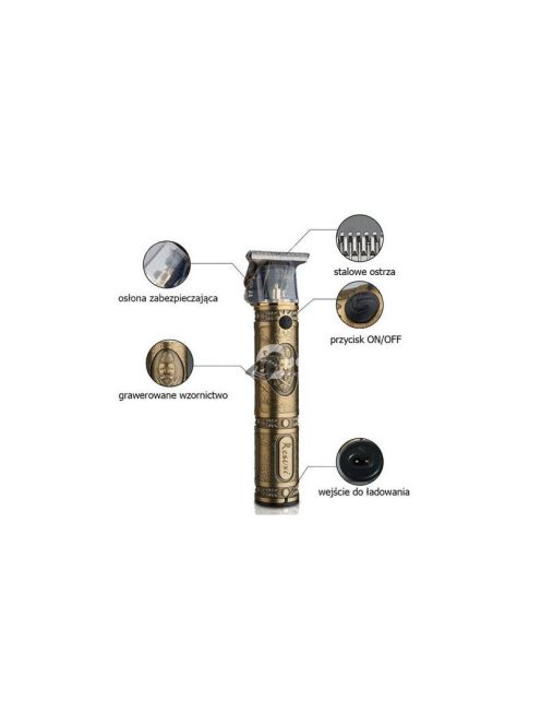 Fodrász szakáll hajvágó - hajvágó, szakállvágó, fodrász, trimmer, szőrzetvágó, szakállnyíró