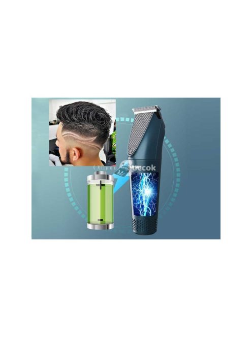 Vezeték nélküli hajvágó trimmer - gyors töltés, precíz vágás, könnyű használat
