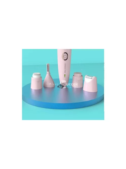 Női testremáló trimmer szőrtelenítő 5in1