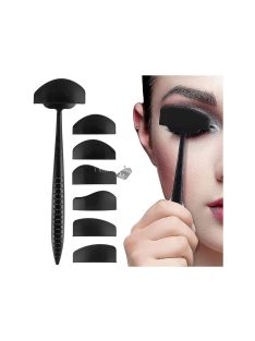   Szilikon szemhéj sablon készlet - szem smink sablon, smink kiegészítő, szemhéj formázó sablon