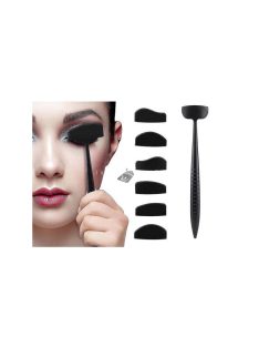   Szilikon szemhéj sablon készlet - szem smink sablon, smink kiegészítő, szemhéj formázó sablon