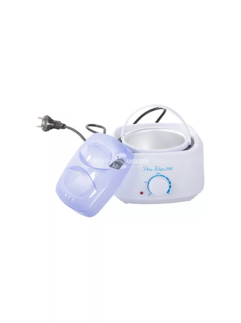 Konzervos viaszmelegítő puha és kemény viaszhoz