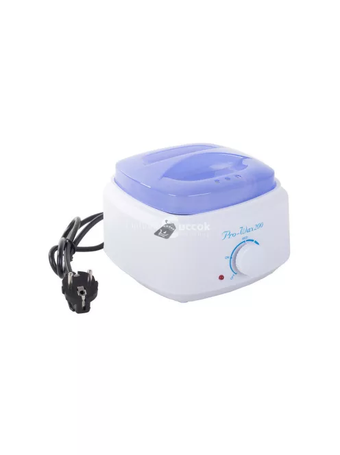 Konzervos viaszmelegítő puha és kemény viaszhoz