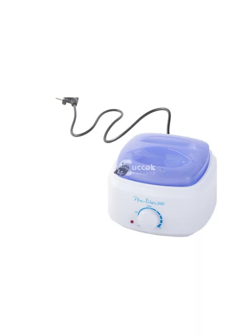 Konzervos viaszmelegítő puha és kemény viaszhoz