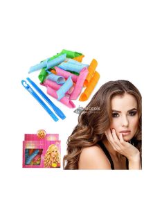   Varázslatos hajgöndörítő spirál hajformázó göndör maxi