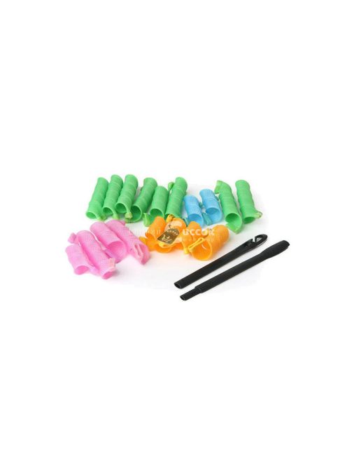 Varázslatos hajgöndörítő spirál hajformázó göndör maxi