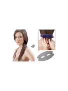 Hajtű fonó eszköz hajfonásra