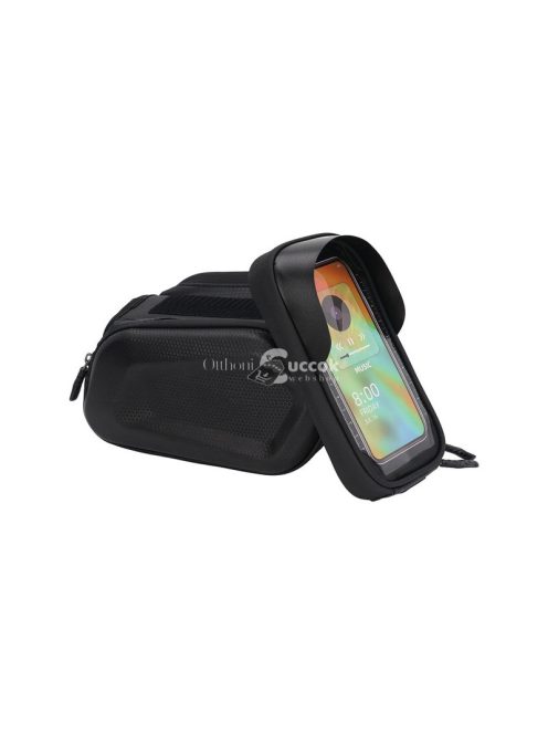 Kerékpár váz táska telefon tok kerékpár vízálló - Kerékpár tartó tok pannier telefon vízálló