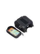 Kerékpár váz táska telefon tok kerékpár vízálló - Kerékpár tartó tok pannier telefon vízálló