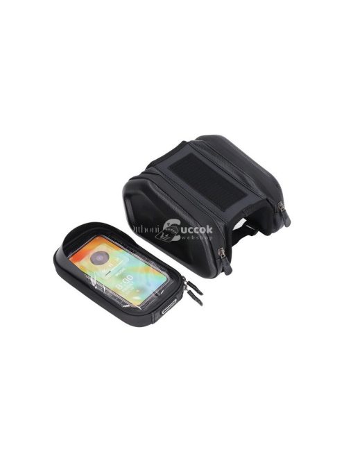 Kerékpár váz táska telefon tok kerékpár vízálló - Kerékpár tartó tok pannier telefon vízálló