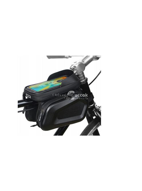 Kerékpár váz táska telefon tok kerékpár vízálló - Kerékpár tartó tok pannier telefon vízálló