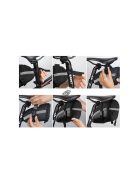 Vízálló biciklitáska ülés alá