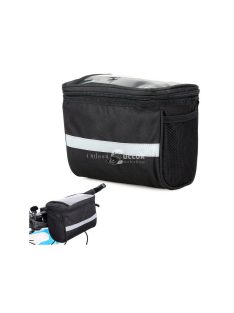 Kormánytáskás nagy biciklitáska