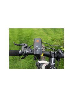   Kerékpárlámpa elöl-hátul LED kerékpár szett USB töltéssel