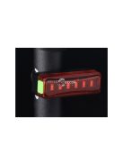 Kerékpárlámpa elöl-hátul LED kerékpár szett USB töltéssel