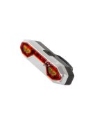 Erős hátsó LED kerékpárlámpa USB töltéssel - bicikli hátsó lámpa