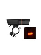 Kerékpár fény elülső hátsó vezeték nélküli LED kerékpár szett USB töltéshez