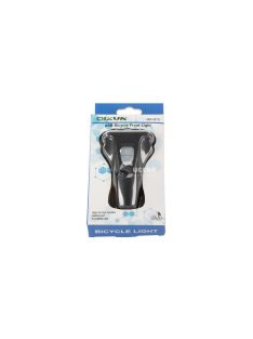  Kerékpár első lámpa 5 LED USB töltéssel - bicikli világítás