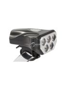 Kerékpár első lámpa 5 LED USB töltéssel - bicikli világítás