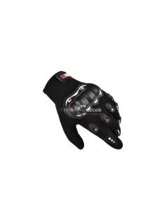   Motorkerékpár védő kesztyű érintőképernyős felülettel