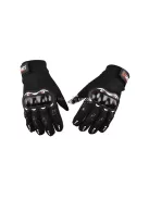 Motorkerékpár védő kesztyű érintőképernyős felülettel