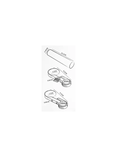 Kerékpár kormányhosszabbító - Kormány kiegészítő - Kormány emelő - Kormány adapter - Kormány meghosszabbító