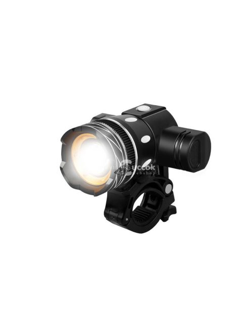 Kerékpár lámpa LED T6 szett elöl-hátul