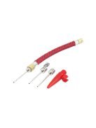 Tű tömlő pumpa hegy labda matrac készlet