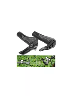   Bicikli szarv fogantyú gumiból, szarvakkal - bicikli kiegészítő - kerékpár kormány markolat - bicikli szarv fogantyú