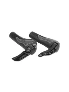 Bicikli szarv fogantyú gumiból, szarvakkal - bicikli kiegészítő - kerékpár kormány markolat - bicikli szarv fogantyú