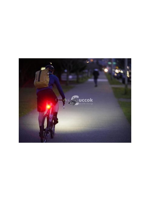 Hátsó USB LED COB kerékpár lámpa