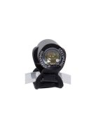 Kerékpár első lámpa LED-es fáklyával