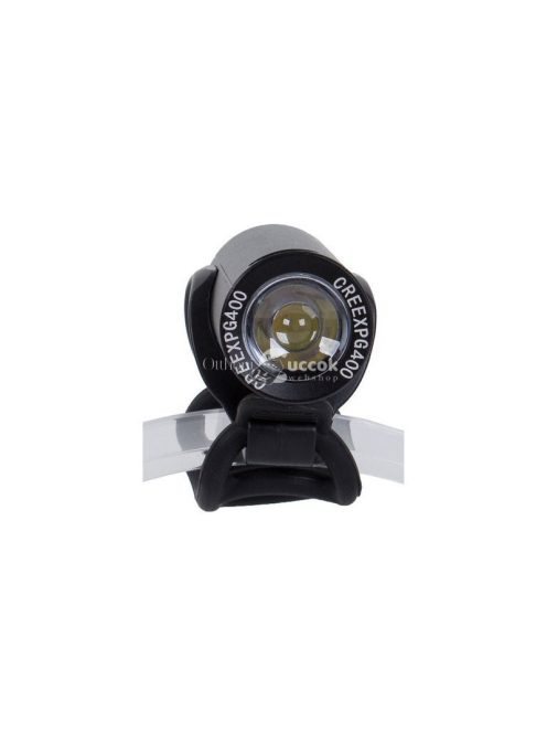 Kerékpár első lámpa LED-es fáklyával