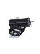 Kerékpár első lámpa LED-es fáklyával