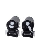 Kerékpár első lámpa LED-es fáklyával