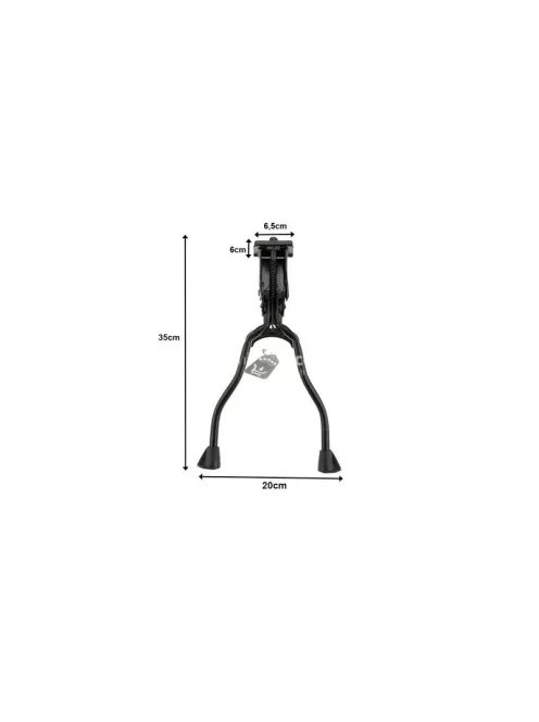 Kerékpártartó kerékpártalp dupla - Kerékpár tárolás, praktikus kerékpártartó, stabil kerékpártalp