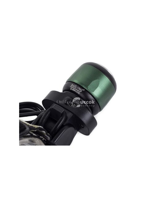 Bailong biciklis fejlámpa Cree XML T6 zoom