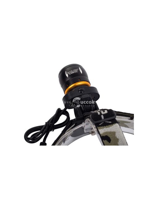 Bailong fejlámpa elöl cree zoom