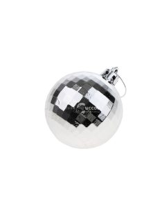   Karácsonyfa díszek 6cm-es készletben 36db - Choinker bombes