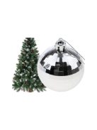 Karácsonyfa díszek 6cm-es készletben 36db - Choinker bombes