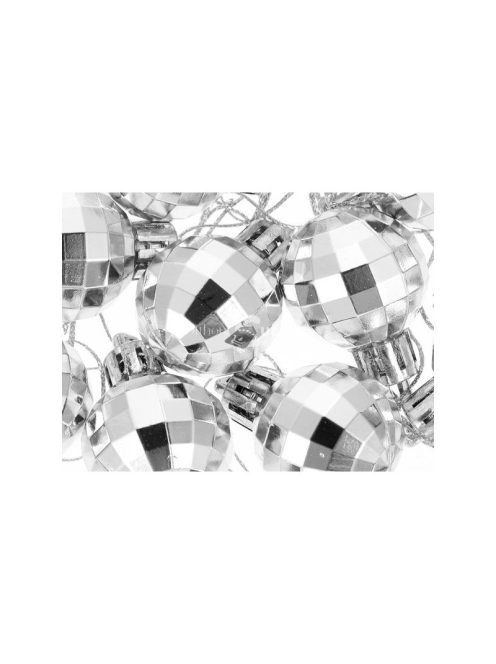 Karácsonyfa díszek 6cm-es készletben 36db - Choinker bombes