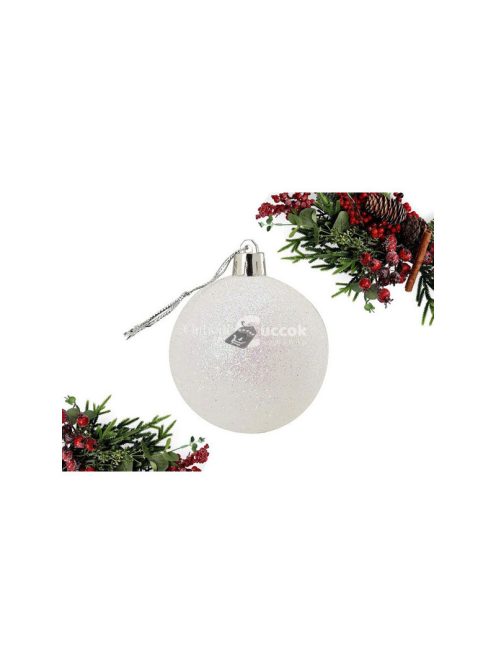 Karácsonyfa díszek 6cm-es készletben 36db - Choinker bombes