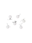 Karácsonyfa díszek 6cm-es készletben 36db - Choinker bombes