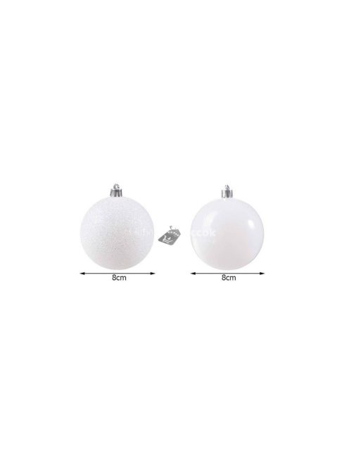 8cm karácsonyfa csúcs dobozkészlet 20 darab karácsonyfa csúcs dobozzal, fantasztikus