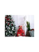 8cm karácsonyfa csúcs dobozkészlet 20 darab karácsonyfa csúcs dobozzal, fantasztikus