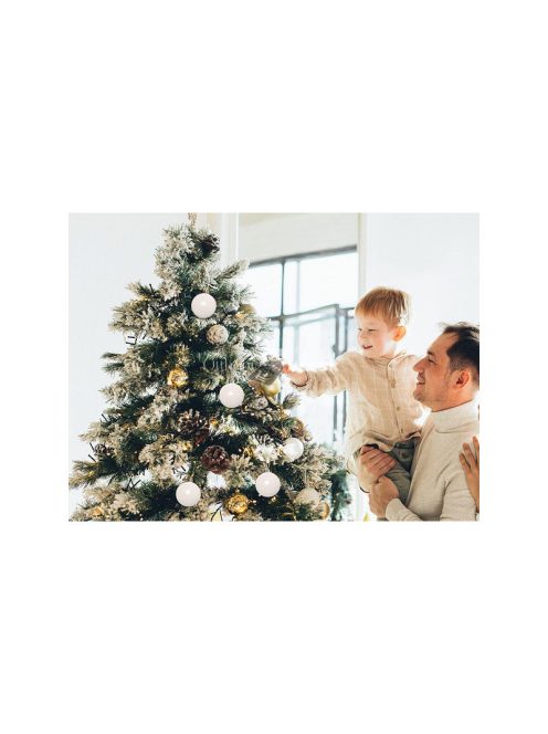 8cm karácsonyfa csúcs dobozkészlet 20 darab karácsonyfa csúcs dobozzal, fantasztikus